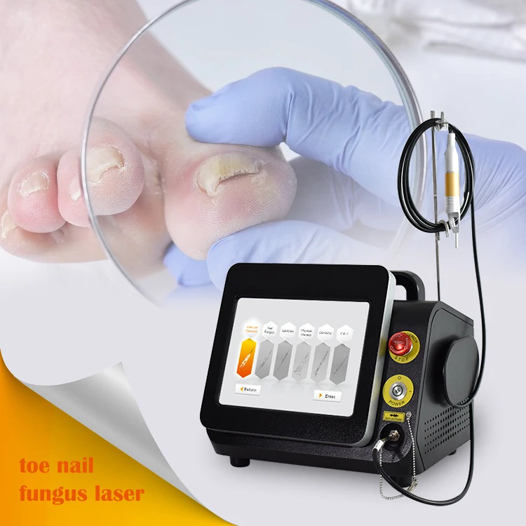 

2023 model 4 in 1 laser diode nail fungus laser treatment device nail laser fungus treatment