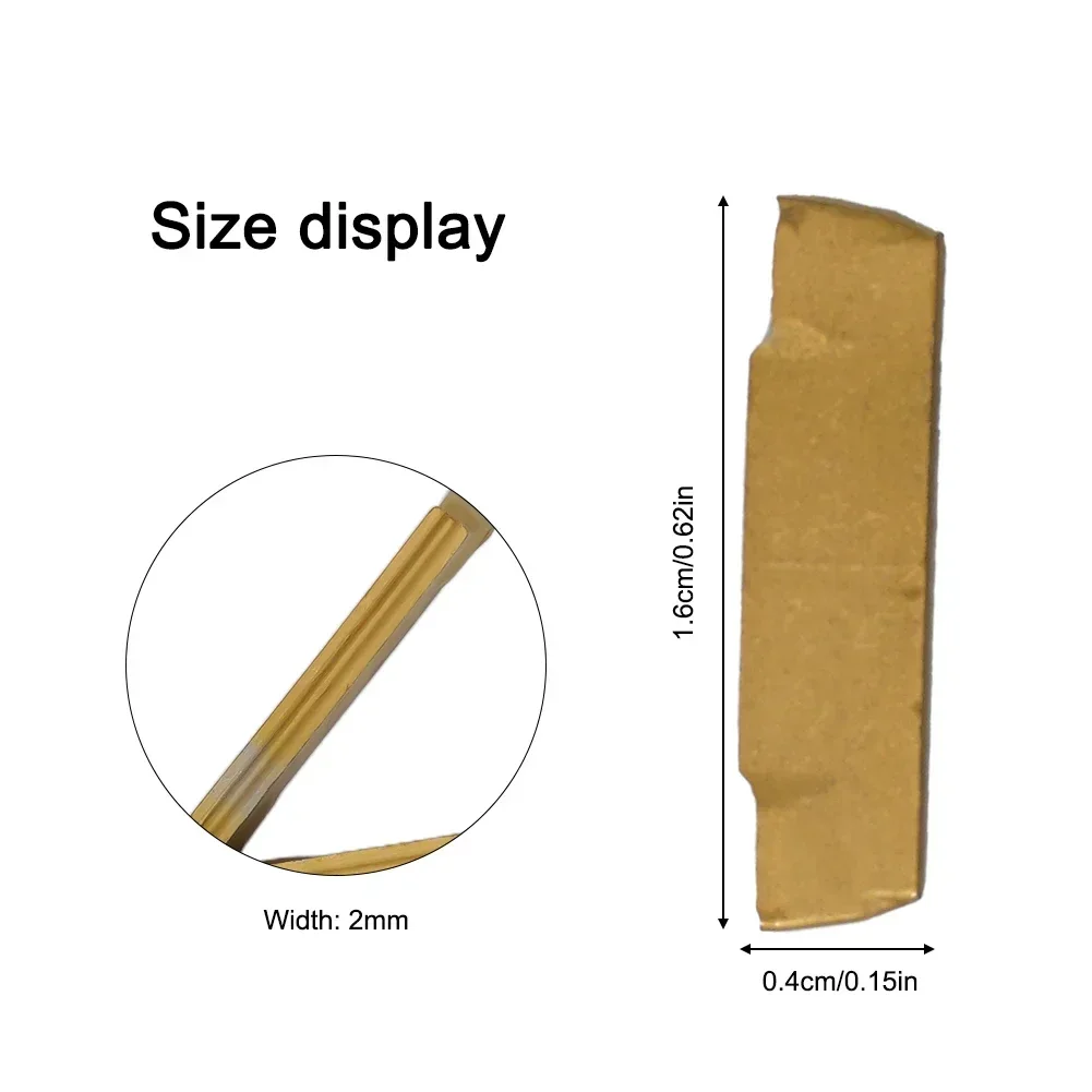 MGMN200-G вставка карбидная цементированная отрезка 10 шт. 2 мм Отделка для MGEHR/MGIVR