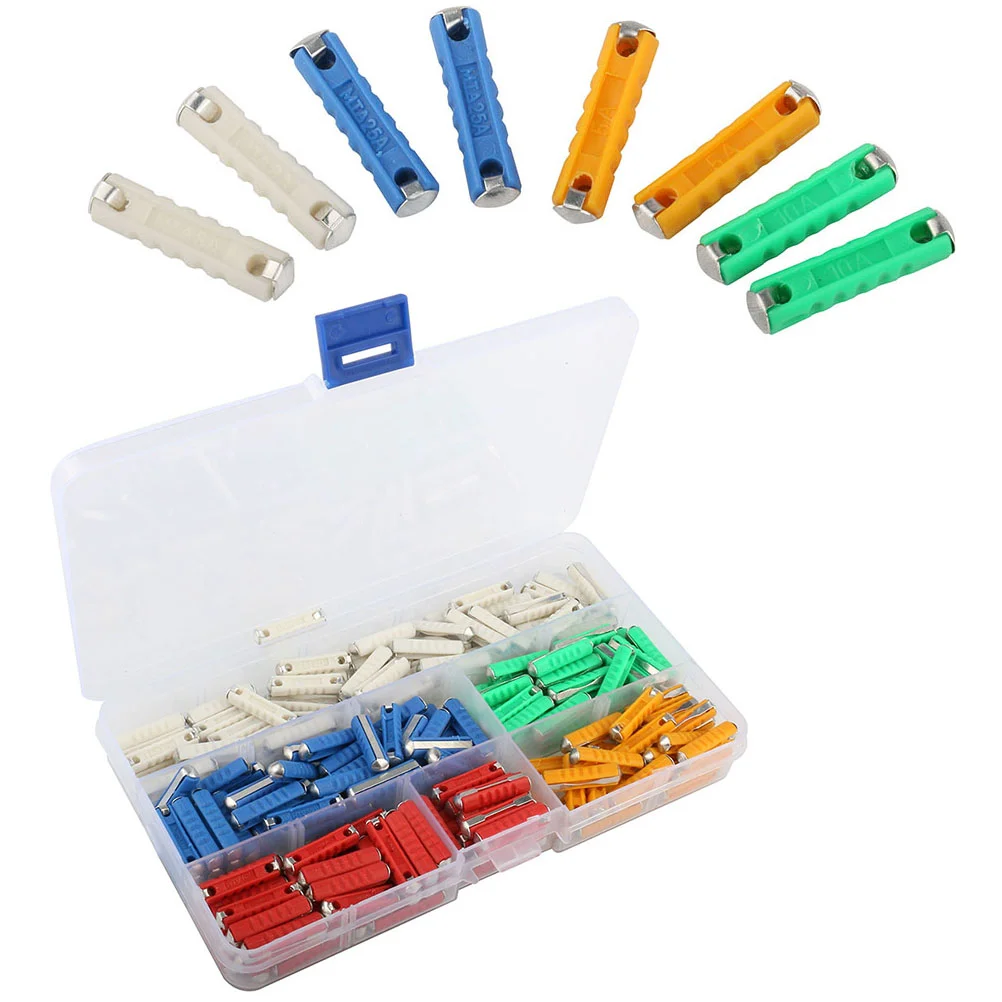 200 шт. 5/8/10/16/25 А 32 автомобильный блок предохранителей для автомобильных и