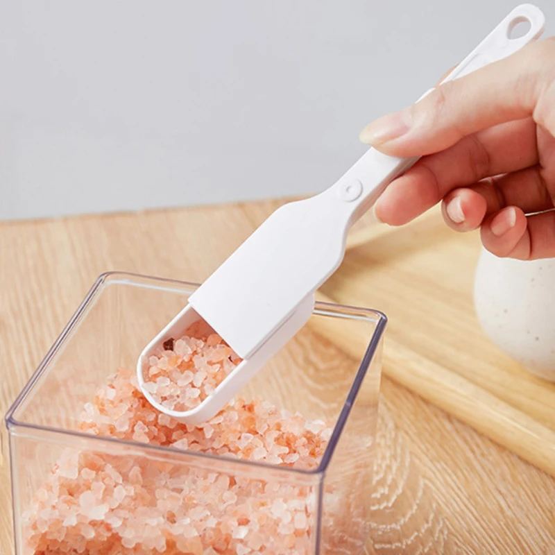 

Measuring Spoon Cup Baking Adjustable Scale Cooking Slide cover Kitchen Tools