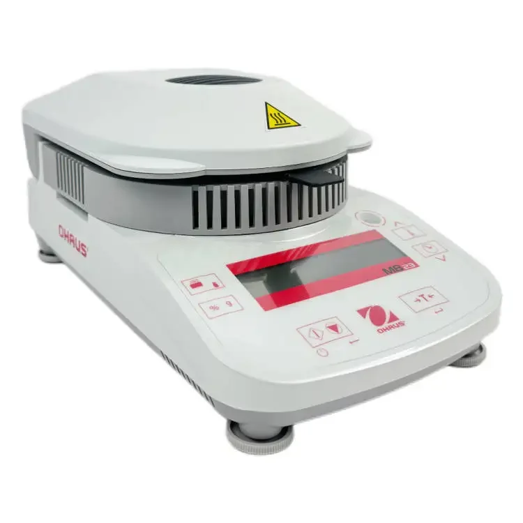 Ohaus цифровой зерновой пищевой соевый фасоль еда мини-анализатор влажности риса