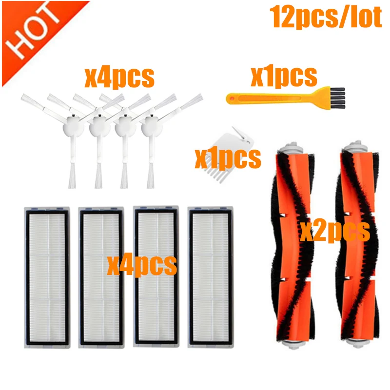 

Запчасти для робота-пылесоса Xiaomi Mijia 1C STYTJ01ZHM