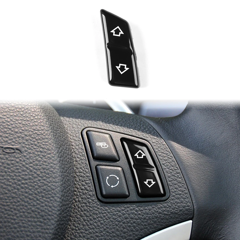 

Замена кнопки переключения на рулевом колесе автомобиля для BMW 1 3 серии X1 E81 E82 E87 E88 E90 E92 E93 M3 E84 Черный Красный Синий