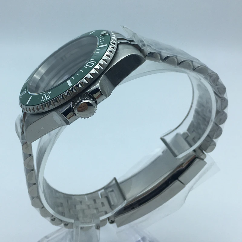 Корпуса часов NH35 для дайвинга 40 мм браслет президента из нержавеющей стали