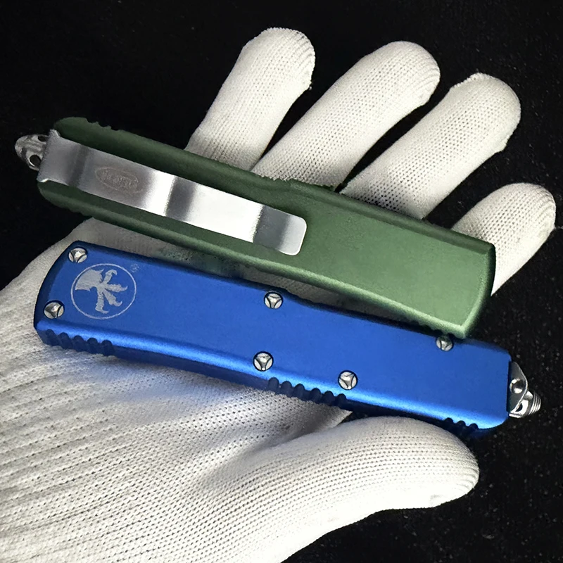 Фото Складной инструмент MICRO 85 EDC Tech из стали D2 с рукояткой из алюминиевого сплава, многофункциональный карманный нож для кемпинга, подарок №4