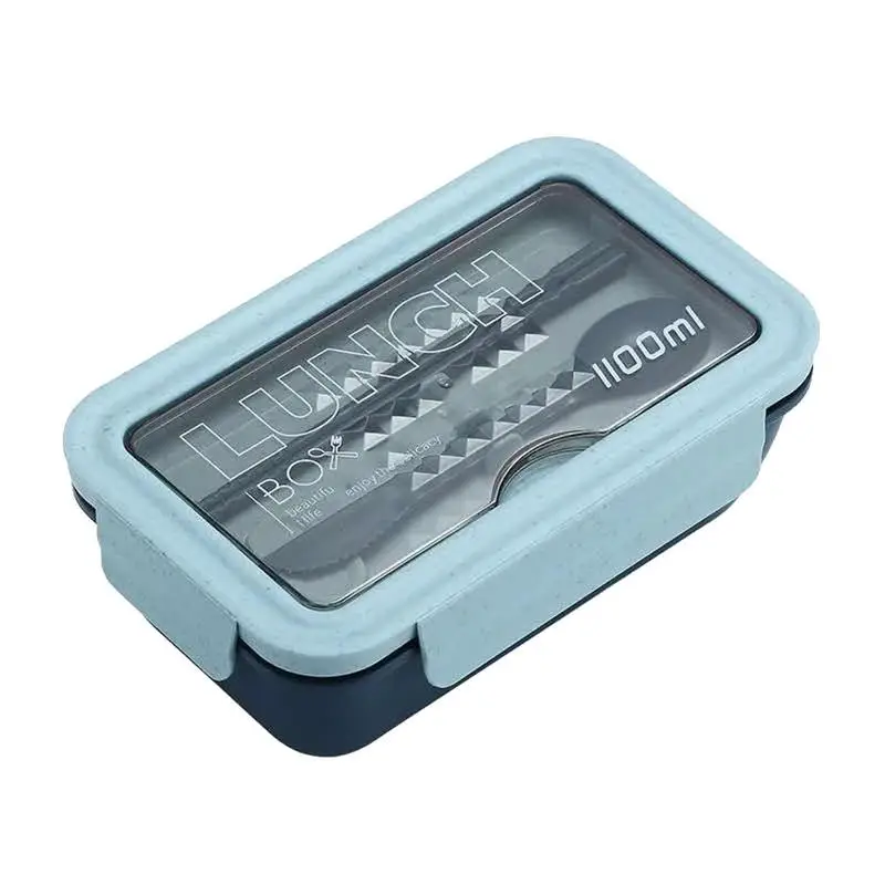 

Lunch Container For Adults All-In-One Kitchen Storage Container With Compartments Tableware Food Containers Storage Boxes For