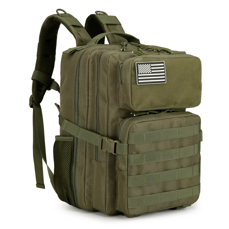 REEBOW GEAR Военный Тактический Рюкзак Большой Армейский 3-дневный Штурмовой Molle Сумка