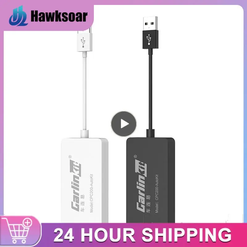 

5v-12.1a Mirrorlink Car Multimedia Player Wide Compatibility Portable Wireless Android Auto Ai Box Multifunctional Hd Display