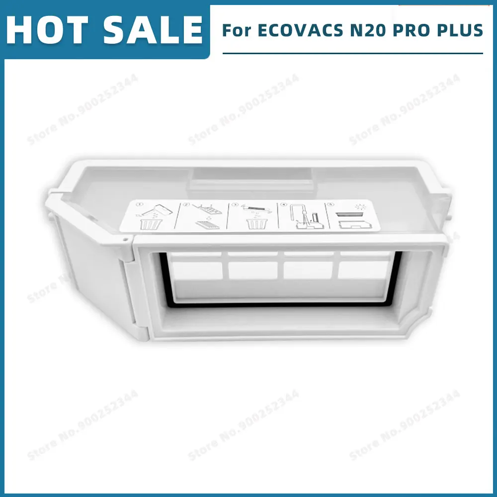 

Сменные детали Для ECOVACS DEBOT N20 / N20 PLUS / N20 PRO PLUS, основная боковая щетка, фильтр НЕРА, насадка на швабру