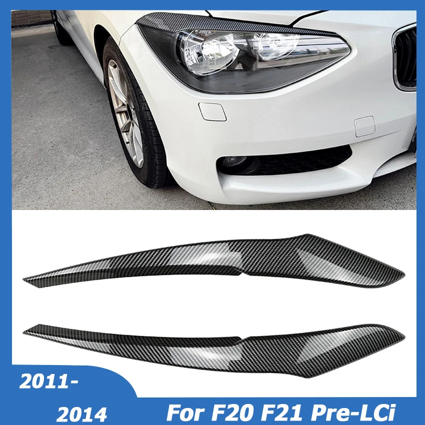 

Для BMW 1 серия F20 F21 2011-2014 Pre-LCi Базовая версия галогенная фара накладка на веко для бровей декоративная наклейка автомобильные аксессуары