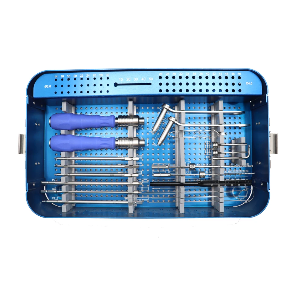 

CE & ISO Factory High Quality Orthopedic Surgical Instruments Herbert Screw Instrument Set