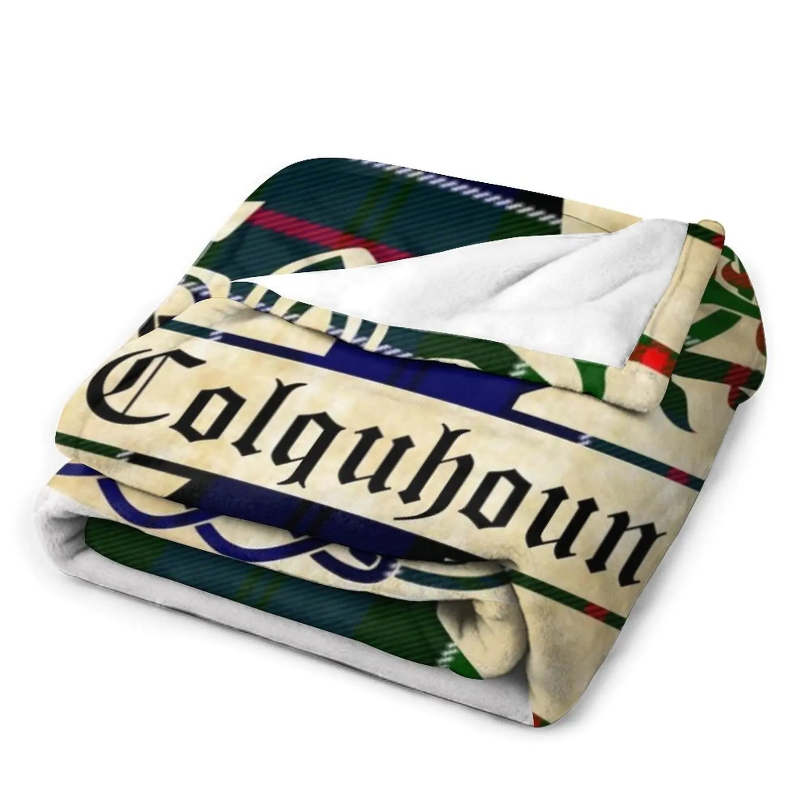 Одеяло из шотландского татарского дерева жизни забавный подарок