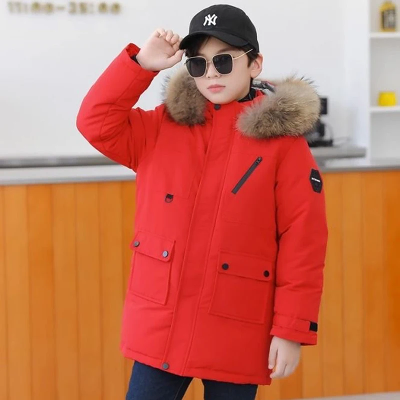 Куртка с капюшоном на молнии для мальчиков возраст 5-12 лет