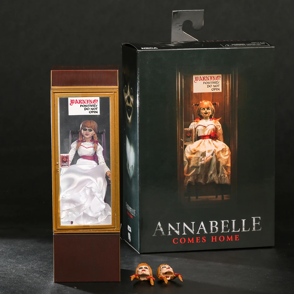 

NECA The Conjuring Universe Annabelle Comes Home Ultimate Annabelle Collection Action Figure Figurine Toy Decorative Model Doll