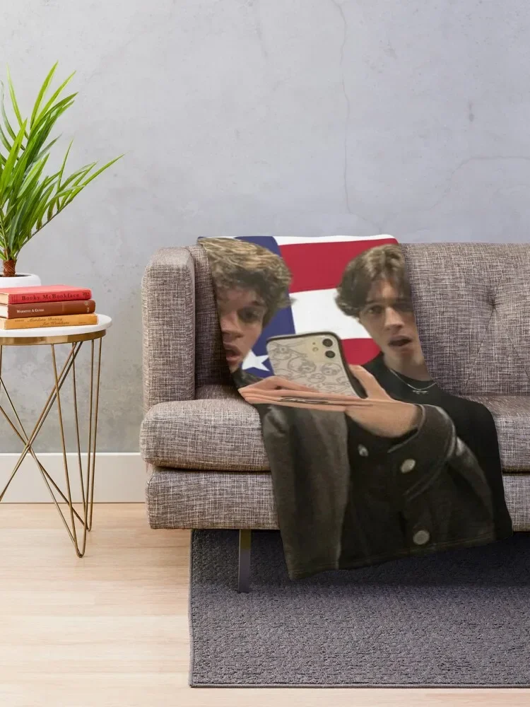 Триплет Sturniolo забавное легендарное одеяло Merch одеяла для диванов гигантский