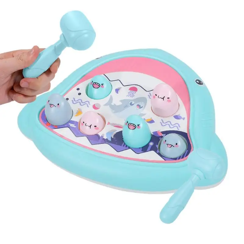 

Fun Whack Hamster Board Game Kids Toys Party Games Interaction Children Educational Toys For Boy Girls Hammering & Pounding Toy