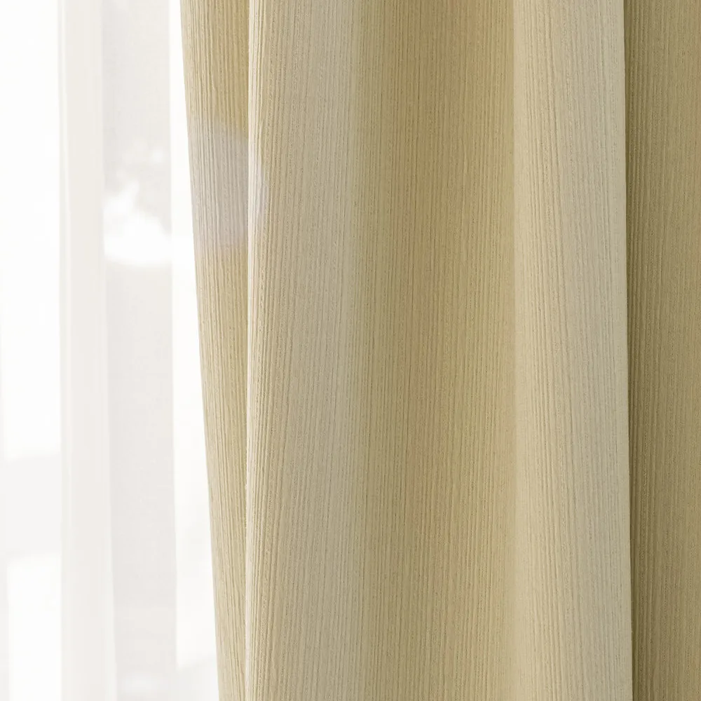 

Heavy Thicken Cream White Beige Elegant Blackout Curtains for Living Room Shading Drapes Bedroom Kitchen Window Treatment