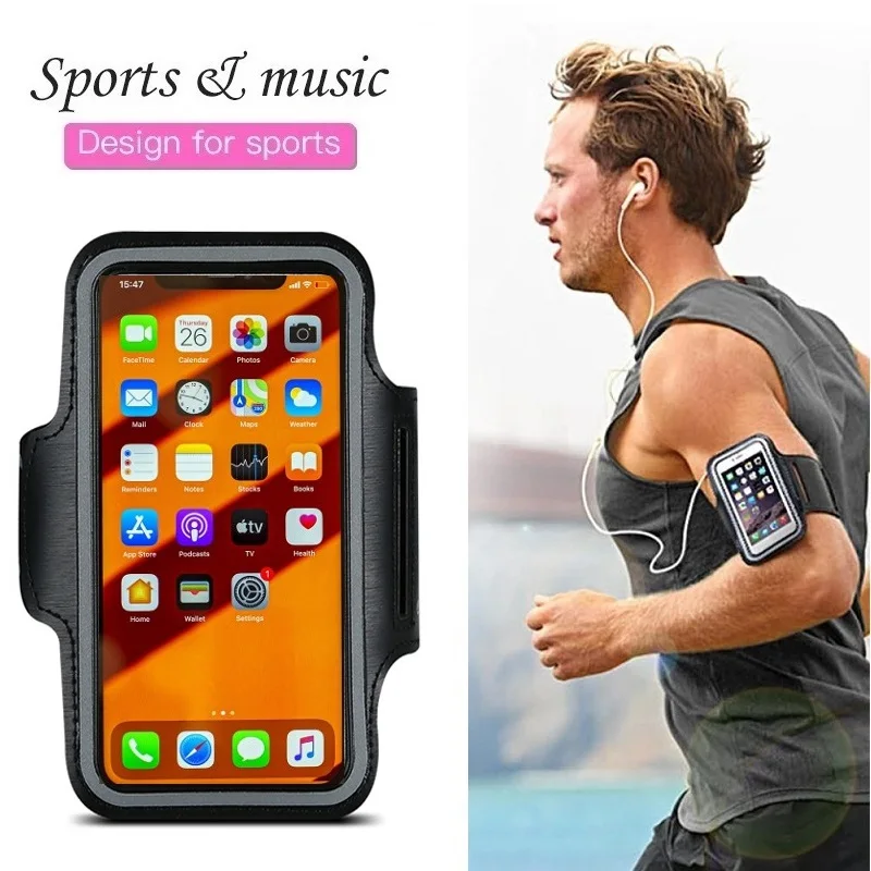 

Mobile Phone Arm Band Case Bag Armband Arm Sleeve Outdoor Running Sports Fitness Morning Running Mobile Phone Holder Bracelet