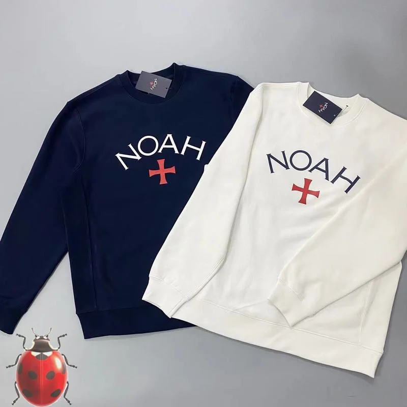 

Winter Fleece Noah Sweatshirts Crewneck Men Women Best Quality Oversize Streetwear Hoodie Pullover