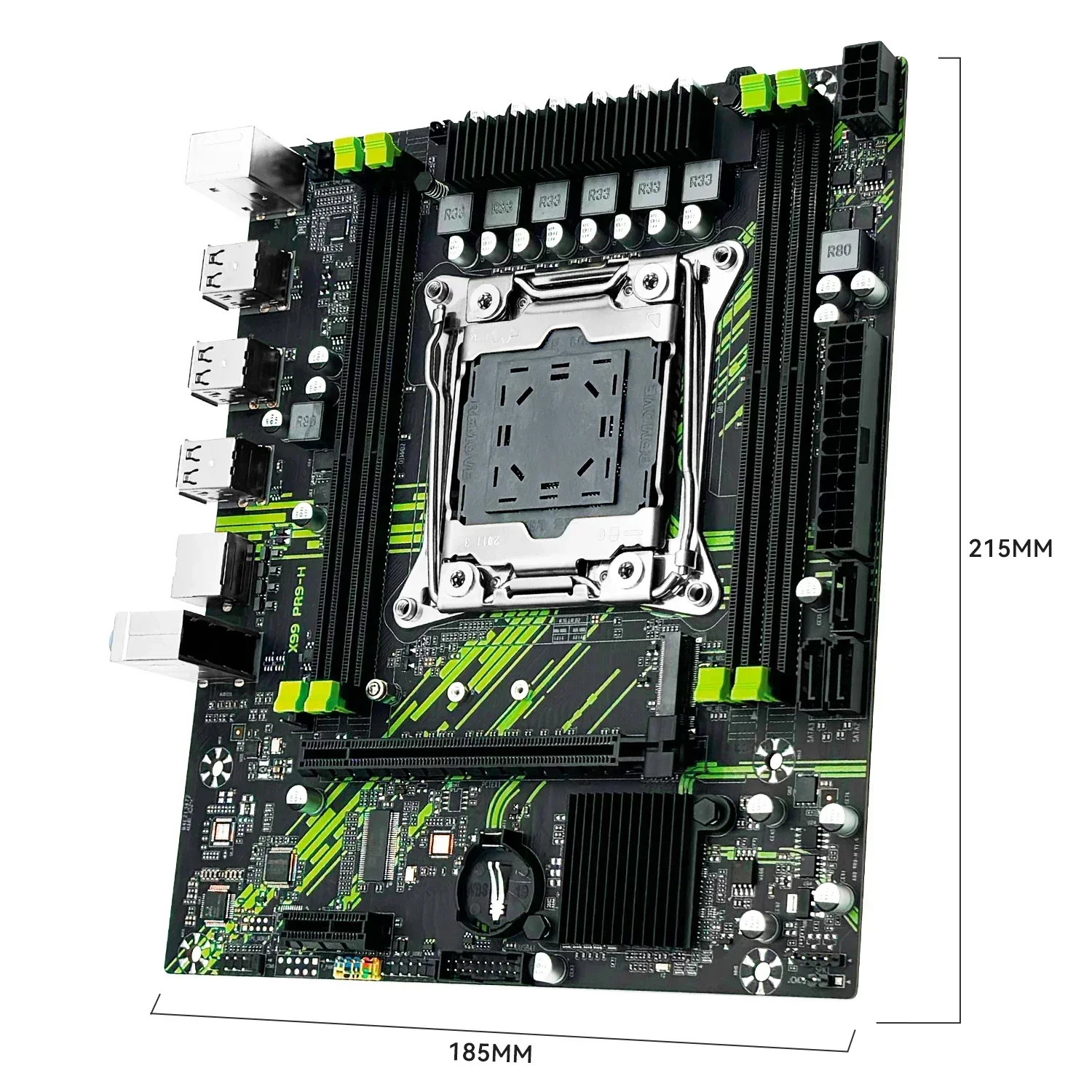 MACHINIST X99 PR9-H Комплект материнской платы Intel LGA2011-3 Xeon E5 2630 V4 Процессор с DDR4 16 ГБ 2133 МГц