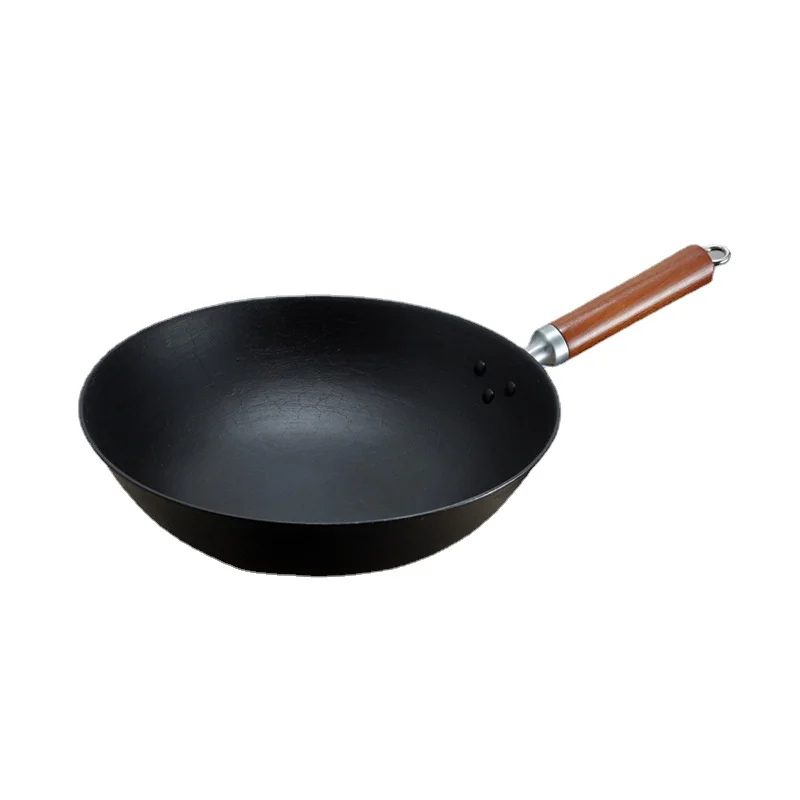 

Versatile Cast Iron Pan for Gas and Induction Cooktops, with Turtle Pattern and No Coating