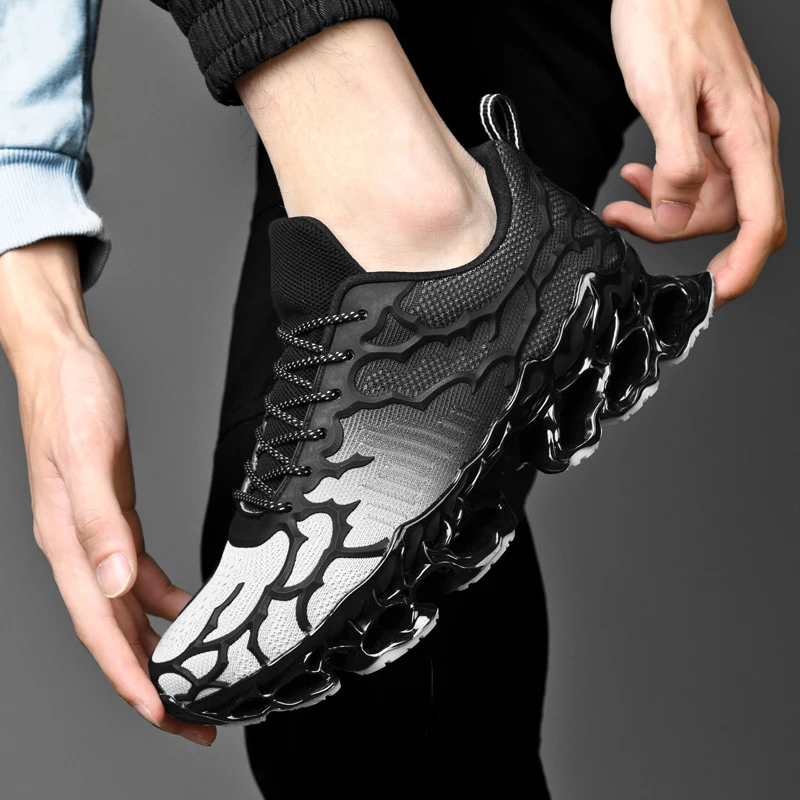 Luxury Men Blade Sneakers Designers Men Shoes Sneakers Male Tenis Casual Breathable Shoes Fashion Loafers Running Shoes For Men