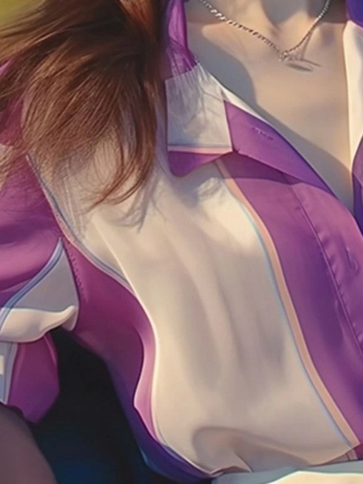 Рубашки с уникальным принтом во французском стиле женские летние рубашки