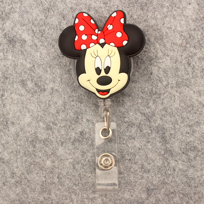 

Брелок-ретрактор MINISO мультяшный синий