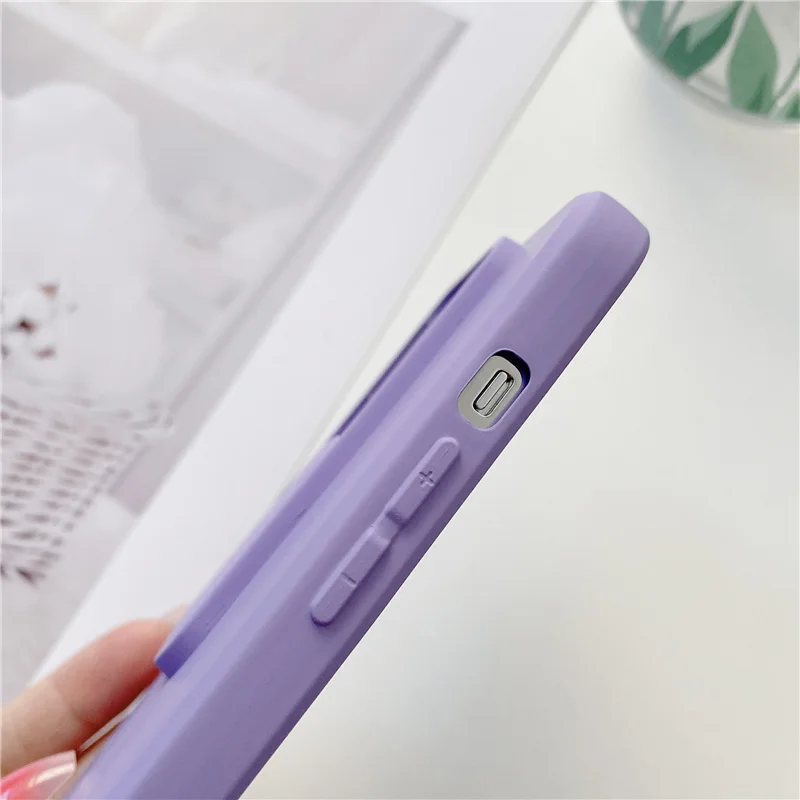 Противоударный мягкий силиконовый защитный чехол для камеры iPhone 13 12 11 Pro max XR XS x 7 8