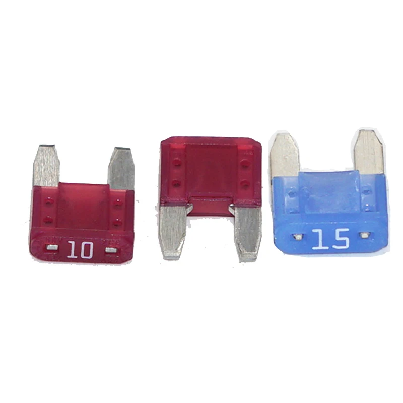 10/35pcs ATM/APM Small (Mini) Blade Fuse (2A 3A 5A 10A 15A 20A 25A) for Car Truck RV Automotive Motor Boat Replacement - купить по