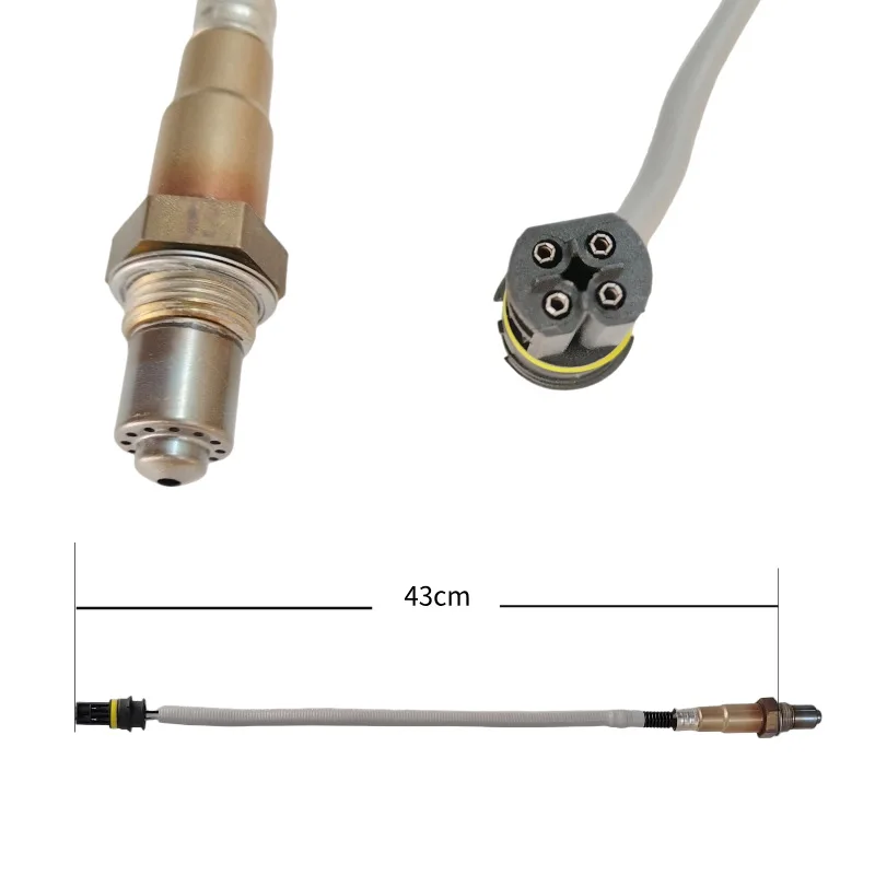 Фото Датчик кислорода O2 для Mercedes-Benz W163 W210 W220 R170 C CL E ML S SL SLK класса, автозапчасти, обслуживание автомобилей, датчики кислорода. №3