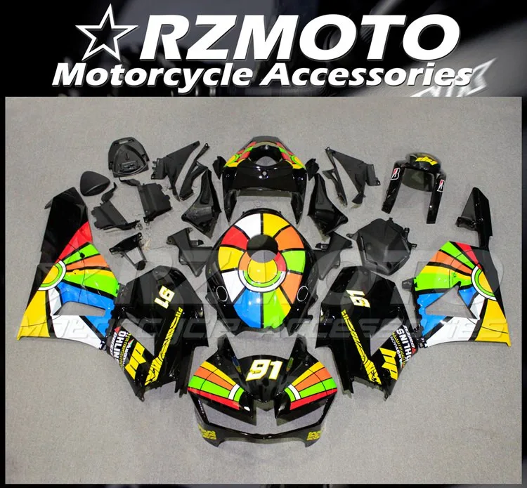 

Новый комплект обтекателей из АБС-пластика, подходит для HONDA CBR600RR F5 2013 2014 2015 2016 2017 13 14 15 16 17 18, комплект кузова, крутой стиль