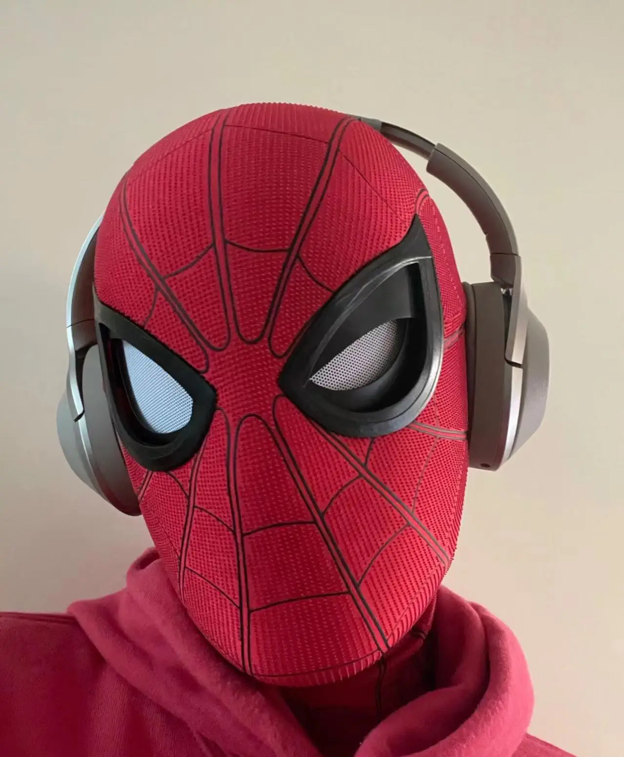 

Disney Marvel Legends Spiderman Figure Mask Faceshell Cosplay Costumes Superhero Halloween Dress Up Birthday Gifts Toys