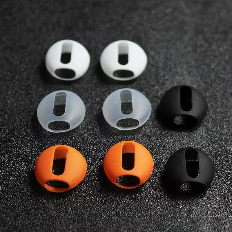 

Dustproof Cover For AirPods Bluetooth Earphone No-pain Soft Silicone Replacement Protector Ear pads For Headphone