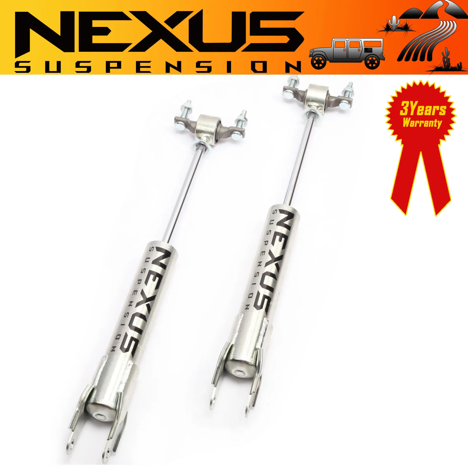 

Передний амортизатор подъема 5 дюймов для Chevrolet Silverado 2500 HD 3500 HD 2011-2019 для GMC Sierra 2500 HD 3500 HD