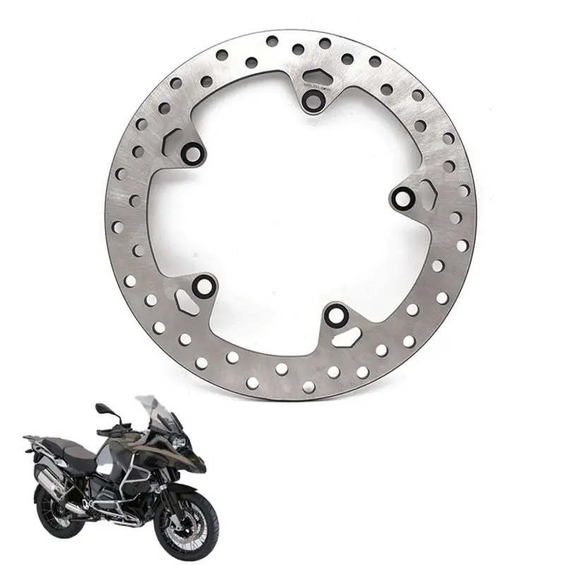 Фото Задний тормозной диск WF-Motorcycle из стали для BMW C400X GT, F650GS, F750GS, F800, 850GS GT, R, ST. №3