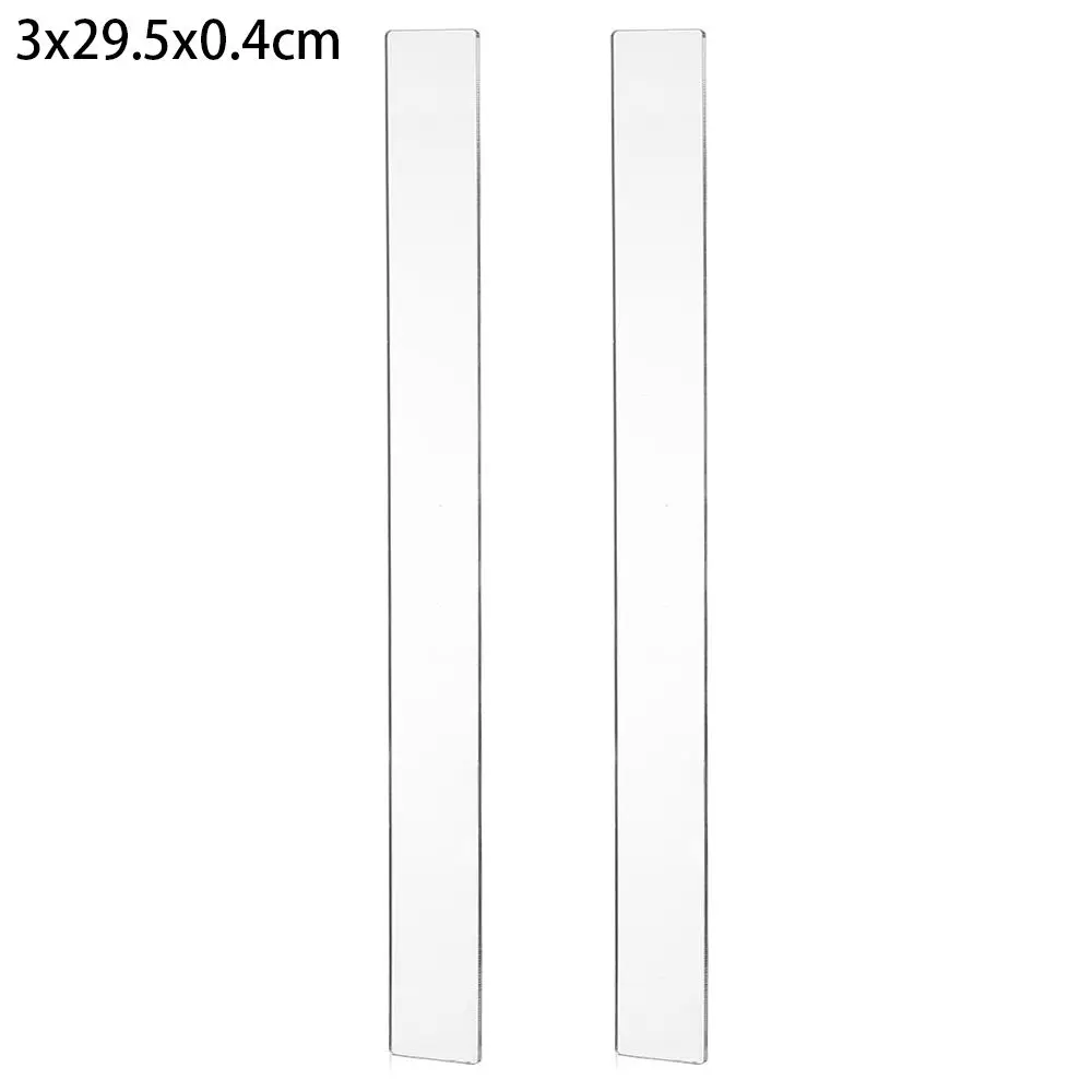 

2 шт., пластиковые линейки для торта