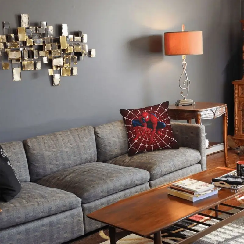 Наволочка в скандинавском стиле 45*45 см