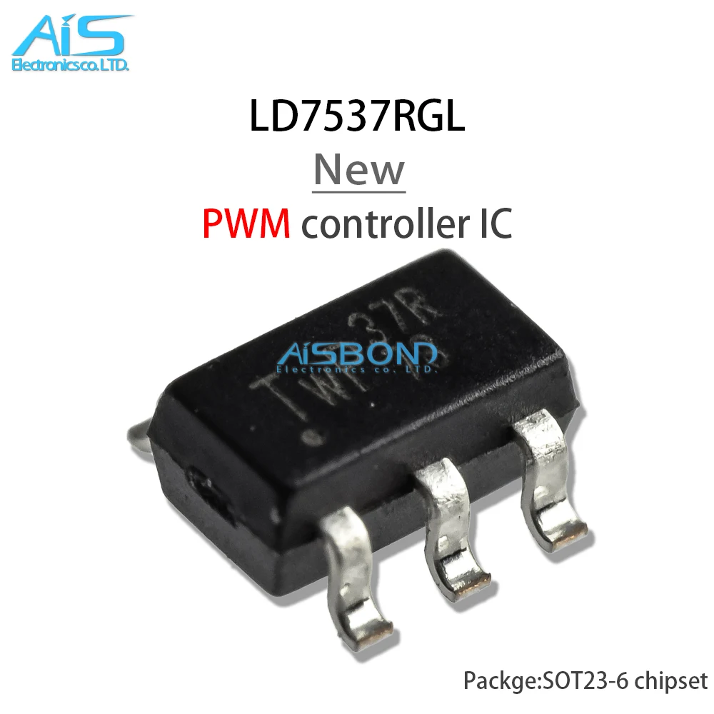 

10Pcs/Lot New LD7537RGL LD7537RG LD7537R LD7537 Marking 37 37R 37* PWM Controller IC SOT23-6 Chipset