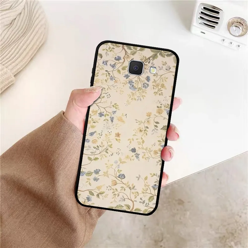 Classical Vintage Pattern Phone Case For Samsung J 7 plus 7core J7 neo J6 prime J4 J5 Mobile Cover