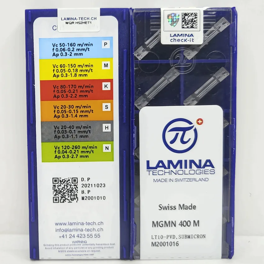 Фото MGMN150-G LT10/MGMN200-M LT10/MGMN200-G LT10/MGMN300-M LT10/MGMN400-M LT10/MGMN500-M LT10/SP300 LT10/SP400 LT10 Пластины LAMINA №5