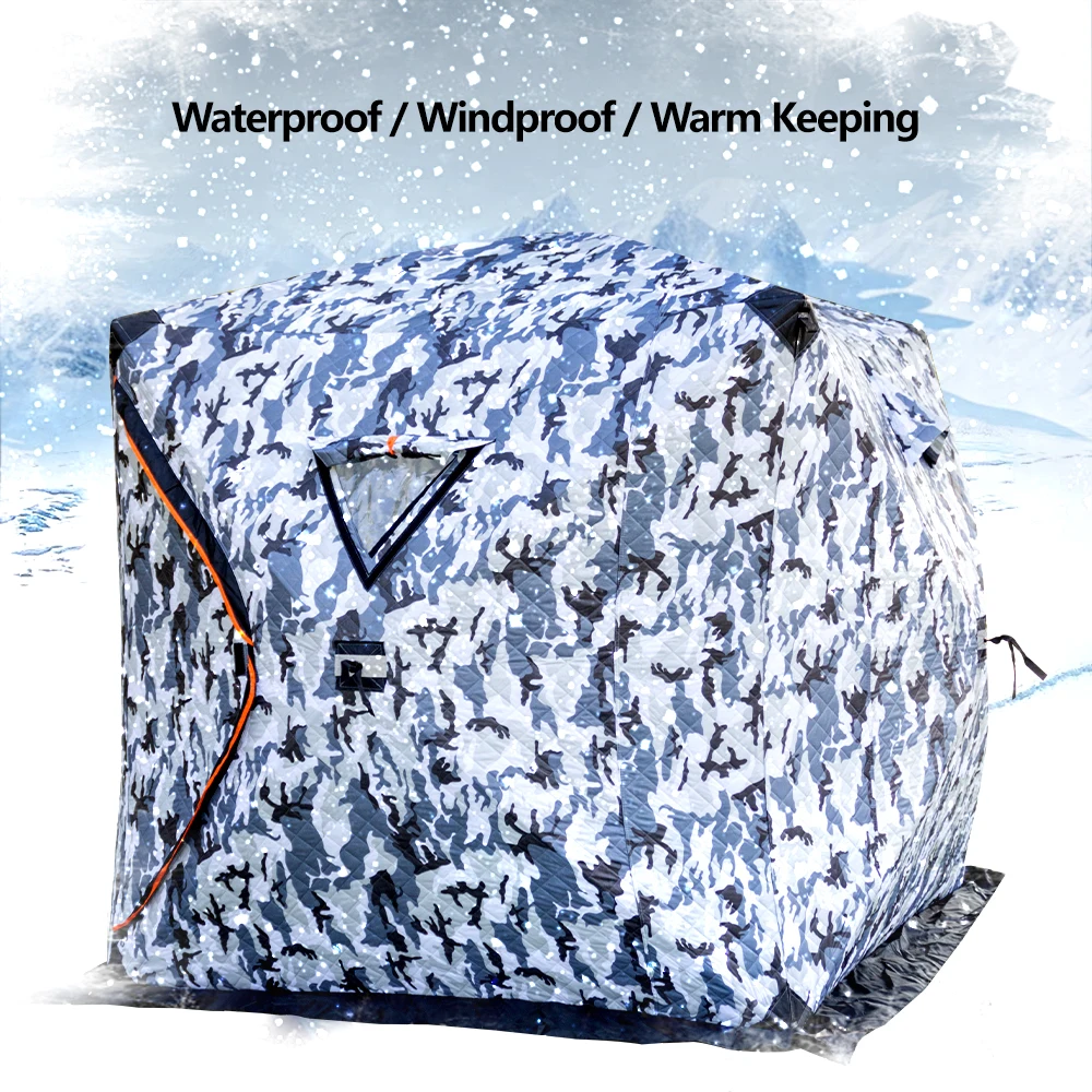 Утолщенная хлопковая палатка для рыбалки