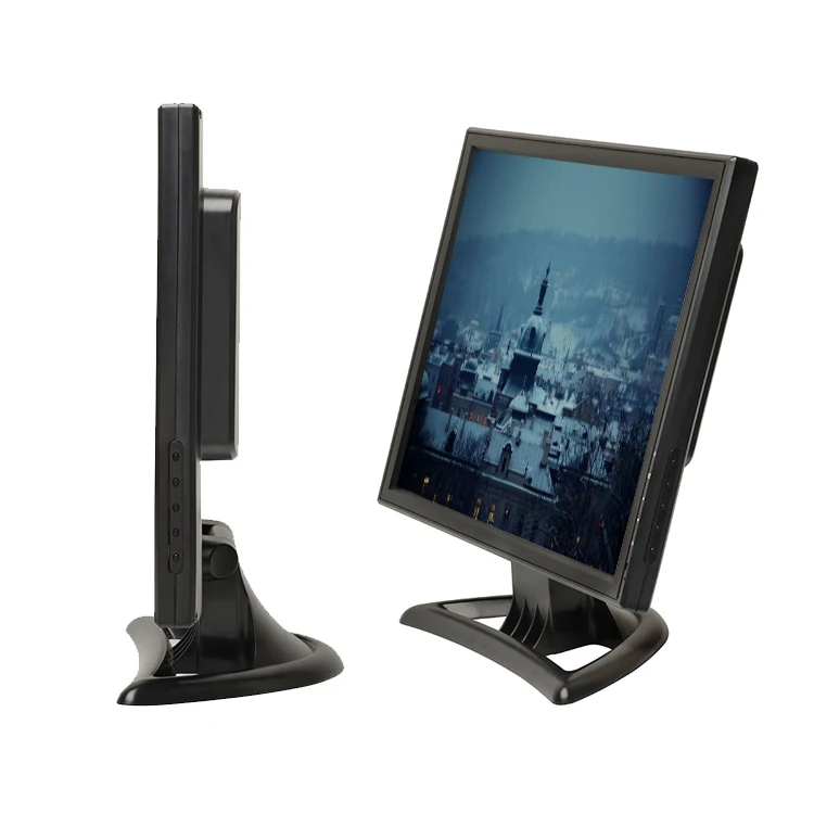 

17''Open Frame Panel Pos Screen Computer Lcd Floor Stand lcd monitor pos system touch screen