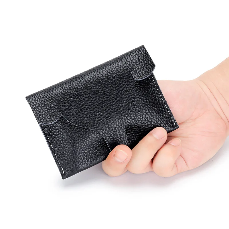 

Portable Wallets For Women PU Leather Coin Purse Card Holder Mini Hasp Wallet Coin Purses Business Credit ID Card Bag Carteras