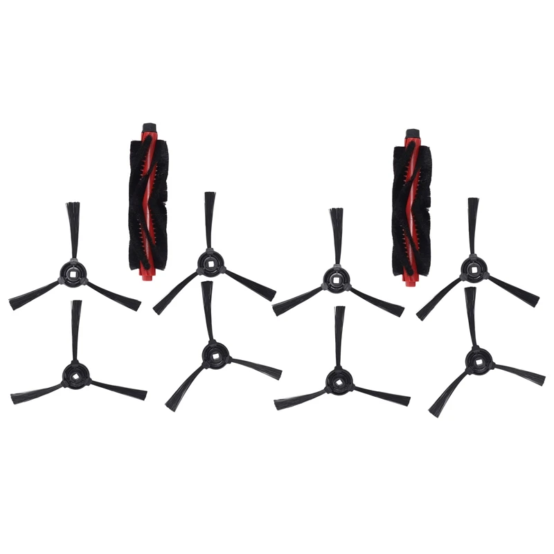 

2 Set Side And Main Brush For Lefant M571 Robot Vacuum Cleaner Spare Parts Replacement Accessories