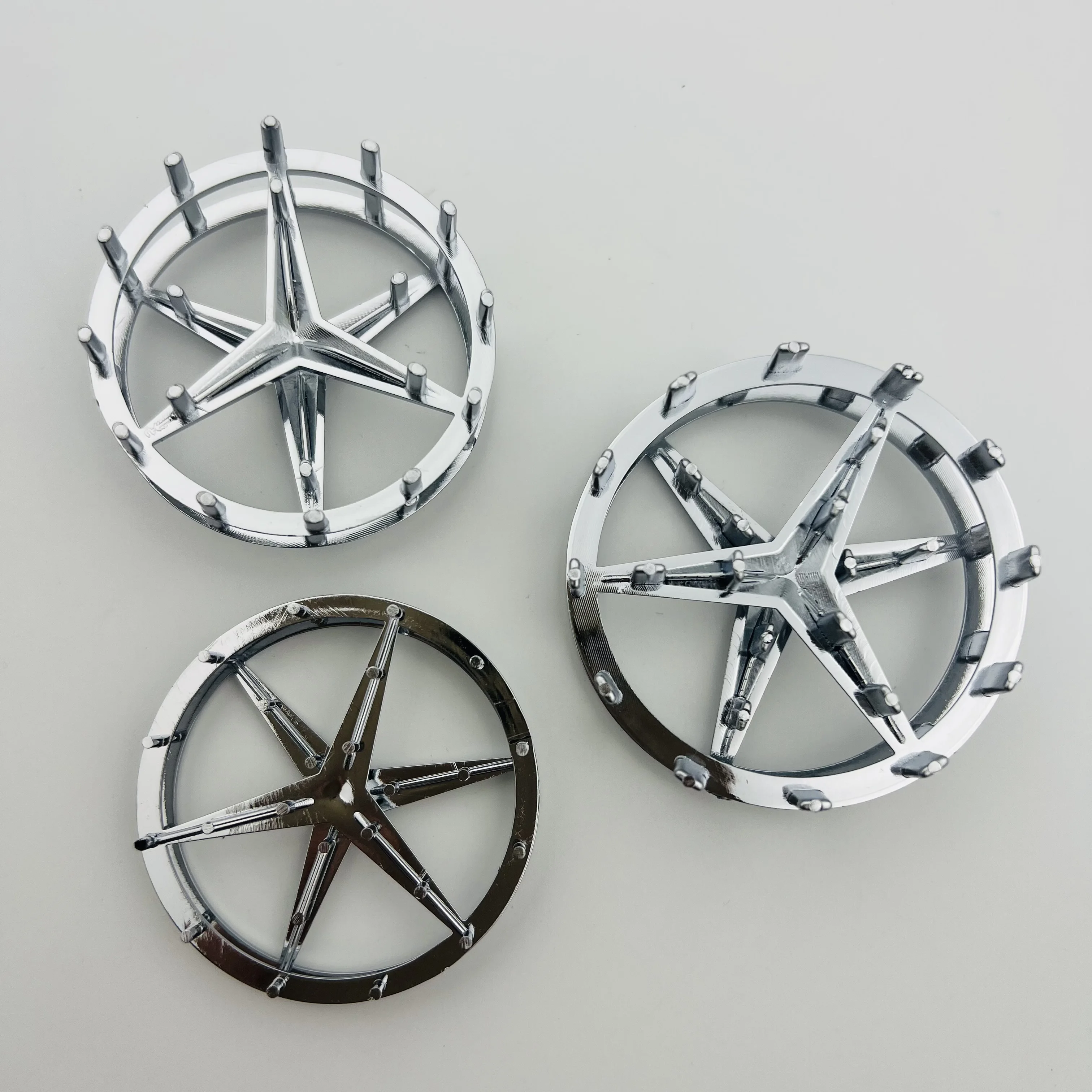 

1pcs Size 52mm 58mm Car Steering Wheel Emblem With Pins Car Accessories For W166 W212 W213 W246 W176 W177 W205 C180 C63 W167