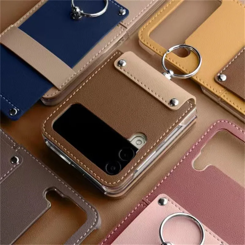 

Модный трендовый чехол с ремешком на запястье для Samsung Galaxy Zflip3/Zflip4 2022, новый складной чехол для телефона