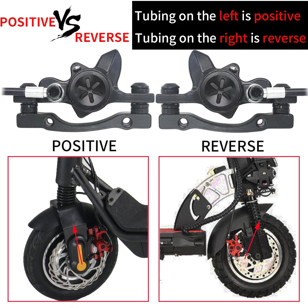 Набор гидравлических дисковых тормозов для электрического скутера akip