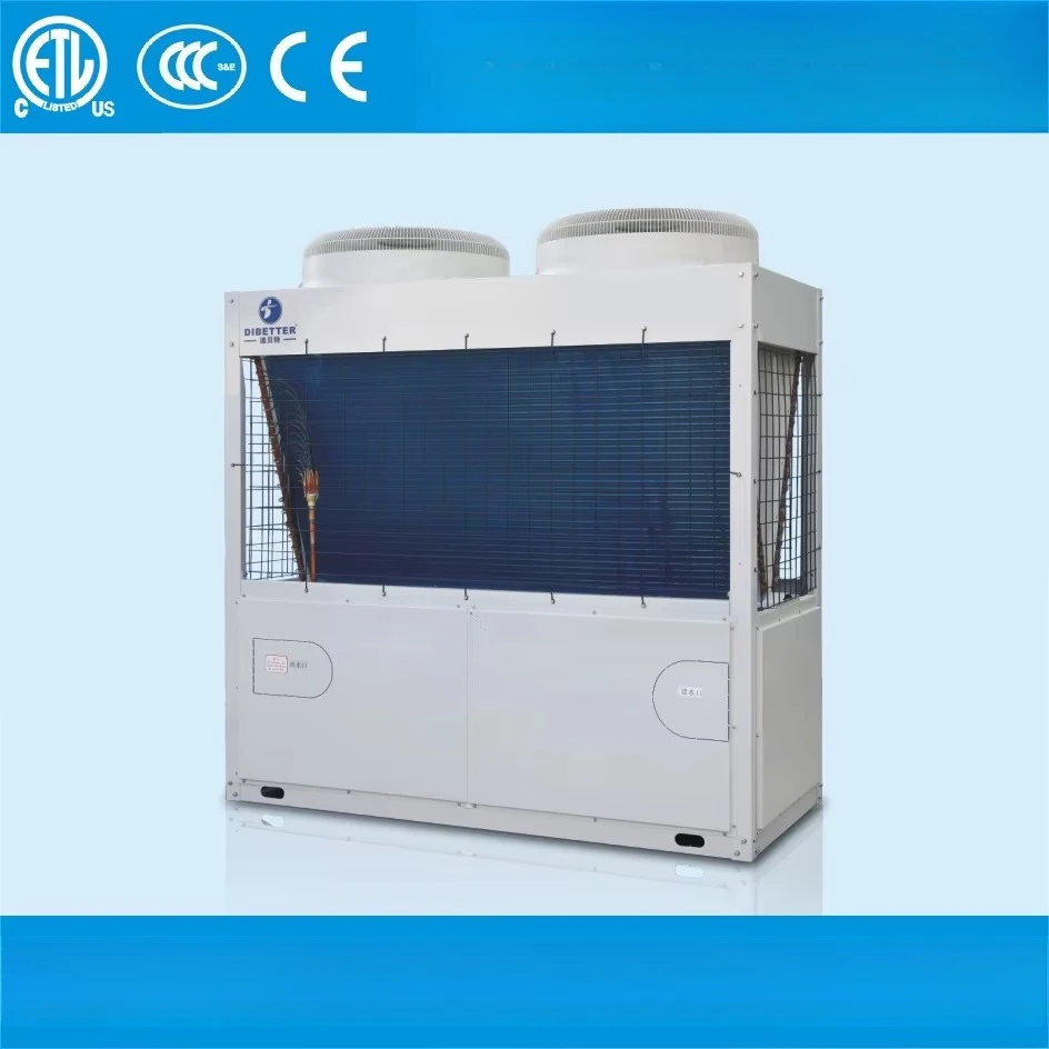 Фото DIBETTER/GAGGIA 180 кВт Воздушный тепловой насос EVI для автомобилей, автодомов, отелей и использования на открытом воздухе - накопительный тип, управление через приложение №2