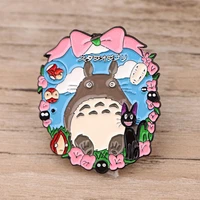 anime japanesee enamel pins cute cartoon brooch clothes lapel backpack hat badges kids friends fashion jewelry accessories gifts